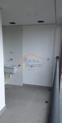Imagem Apartamento 2 dormitórios, sala integrada com cozinha, sacada, área de serviço, banheiro, 1 vaga ...