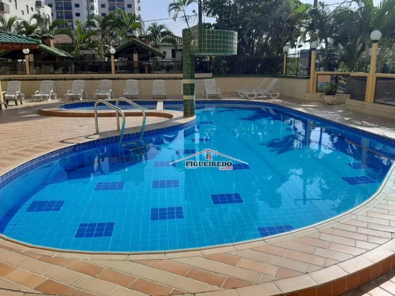 Imagem Apartamento à venda, 58 m² por R$ 335.000,00 - Tupi - Praia Grande/SP