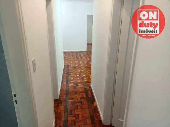 Imagem Apartamento com 3 quartos à venda, 143 m² por R$ 750.000 - Pompéia - Santos/SP