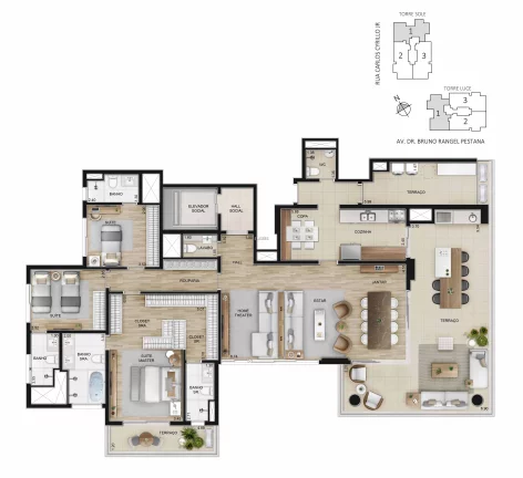 Imagem APARTAMENTO RESIDENCIAL em SÃO PAULO - SP, JARDIM GUEDALA