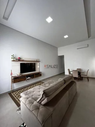 Imagem Casa térrea com 3 suítes à venda, 145 m² por R$ 1.150.000 - Condomínio Jardim Mantova - Indaiatuba/SP