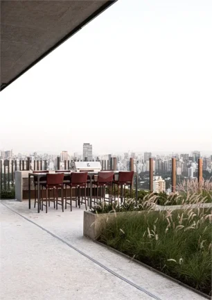 Imagem Studio para alugar com 1 quarto no condomínio Ayra Pinheiros, São Paulo - SP