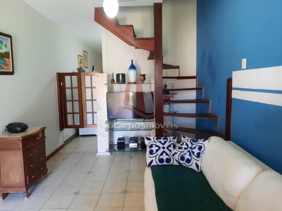Imagem Casa Triplex Mobiliada à Venda e Temporada Praia do Foguete