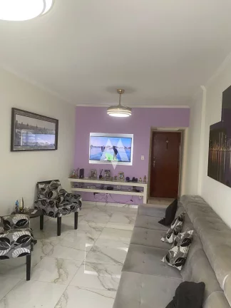 Imagem Apartamento Embaré - Com 2 quartos (01 suíte) e dependência completa - Próximo ao Canal 5 -