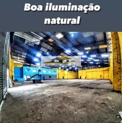 Imagem Galpão Industrial/Comercial Cangaíba