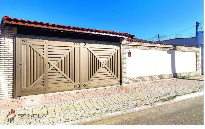 Imagem Casa com 2 dormitórios à venda, 79 m² por R$ 555.000,00 - Jardim Imperador - Praia Grande/SP