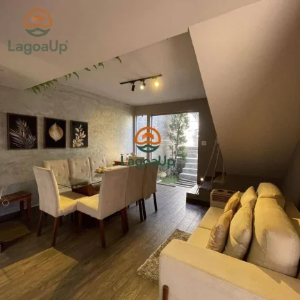 Imagem Casa com 3 dormitórios à venda, 136 m² por R$ 870.000,00 - Jardim Imperial - Lagoa Santa/MG