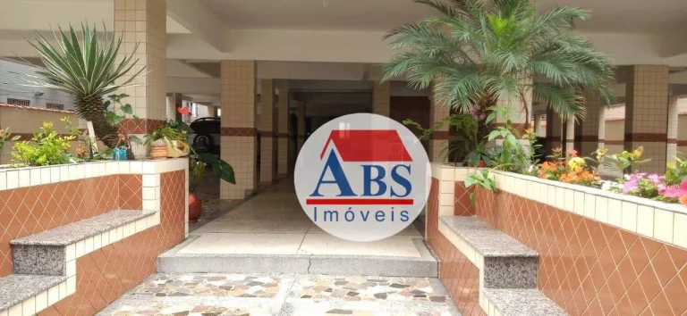 Imagem Apartamento com 2 dormitórios à venda, 100 m² por R$ 290.000,00 - Canto do Forte - Praia Grande/SP