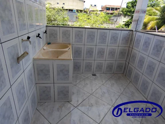 Imagem DELGADO aluga SOBRADO com 2 quartos, garagem e ACEITA Pet em Ampliação - Itaboraí