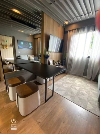 Imagem Apartamento novo com 2 quartos e 1 vaga de garagem à venda por R$ 558.900 - Vila Izabel - Curitiba/PR