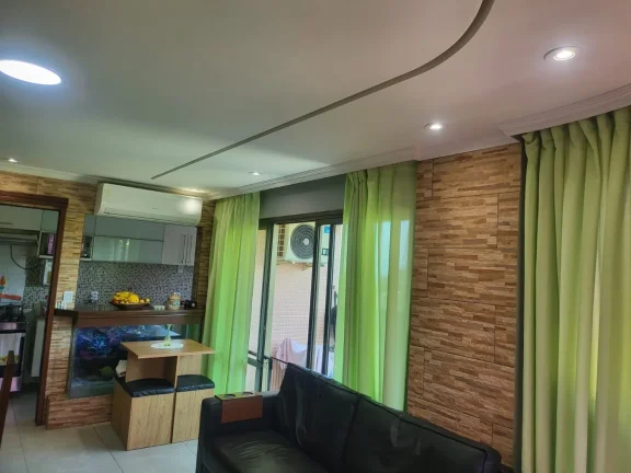 Imagem Apartamento para Venda em Rio de Janeiro, Barra da Tijuca, 2 dormitórios, 1 suíte, 3 banheiros, 1 vaga