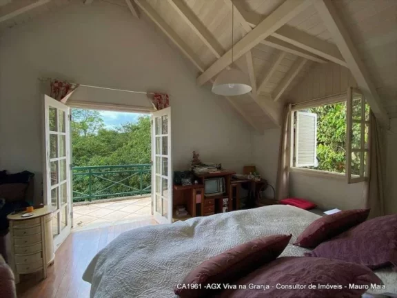 Imagem Fazendinha - 4 Sts / AT: 3 mil m² / Arq. Sig Bergamin /Edícula HOME OFFICE!