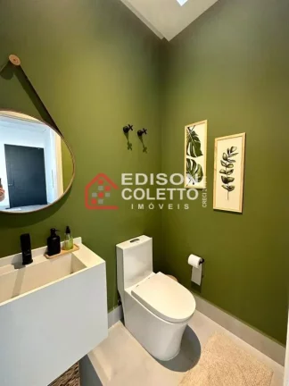 Imagem Encantadora casa térrea à venda em Piracicaba, no Condomínio Villa Bela Vista!!