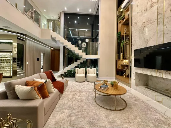 Imagem Casa em Condominio 5 Dormitórios - Bairro Novo Louro