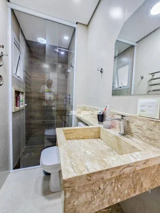 Imagem Apartamento Pé na Areia à venda com 3 Dormitórios 1 suíte 83m² - Riviera de São Lourenço, Bertioga SP.