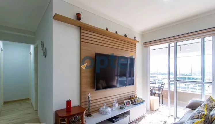 Imagem Apartamento mobiliado de 84m², 3 dorms(suíte), 2 vagas na Av. Senador Vergueiro, 2087 Condomínio Marco Zero Premier