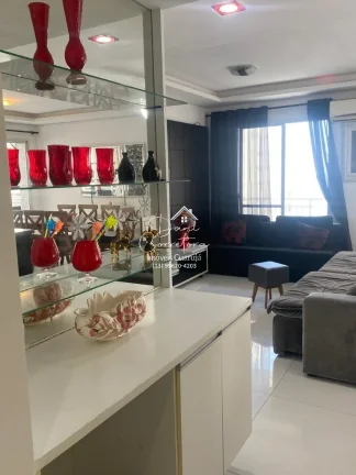 Imagem Apartamento à venda em Guarujá-SP, Vila Alzira: 3 quartos, 1 suíte, 2 salas, 2 banheiros, 2 vagas de garagem, 126m².