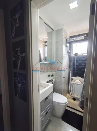 Imagem Apartamento - 2 dormitórios - 1 vaga - Campo Limpo