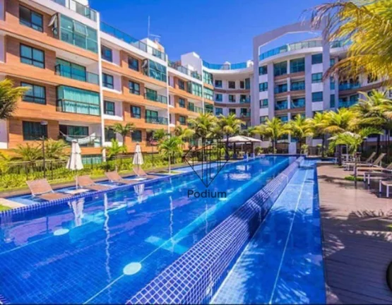 Imagem Apartamento mobiliado a beira mar da Praia do Cabo Branco - AP2235