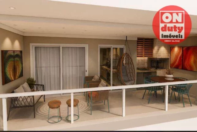 Imagem Lançamento - Apartamento com 3 quartos sendo 1 suíte à venda, 86 m² a partir R$ 1.337.551 - Ponta da Praia - Santos/SP