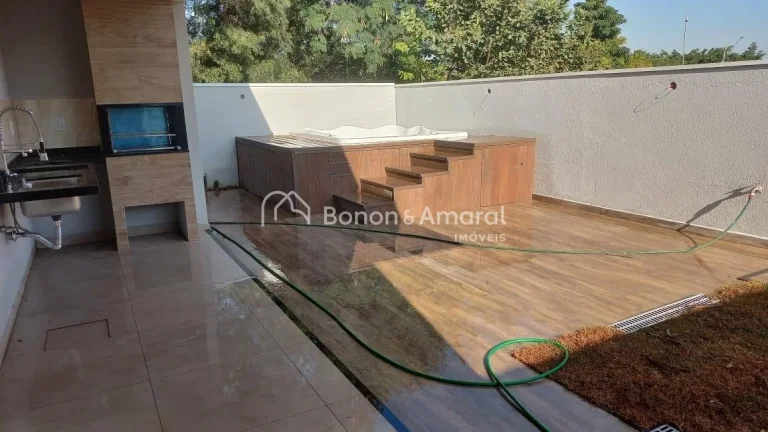 Imagem Casa assobradada à venda com 04 quartos no Condomínio Villa Franca no bairro Betel em Paulínia SP...