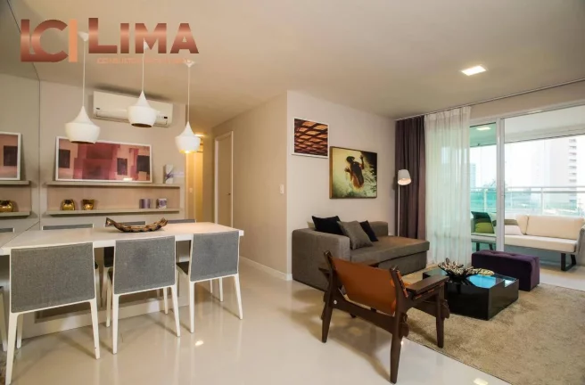 Imagem Apartamento com 3 Quartos à Venda, 89 m² em Parque Iracema - Fortaleza