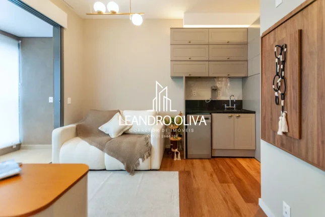 Imagem Condomínio Praça Da Vila - Quer morar ou investir a poucos passos da Praça Pereira Coutinho e Parque do Ibirapuera? Apartamento studio premium espetacular, à venda, na Vila Nova Conceição.