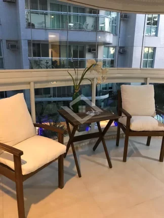 Imagem Apartamento Mobiliado de 100m², 2 Quartos (1 Suíte) na Barra da Tijuca
