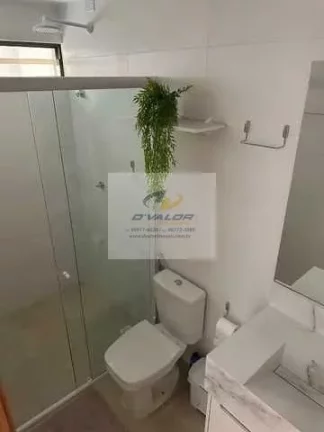 Imagem Vendo Apartamento com vista para o mar, 53 m², 2 quartos s/ 1 suíte, sala p/ ambientes e 1 vaga