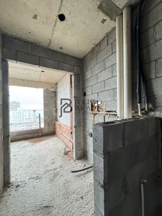 Imagem Lançamento 03 dormitórios com 01 suíte. sol da manhã e vista mar, Aviação - PG, financiamento em até 180 meses com a construtora