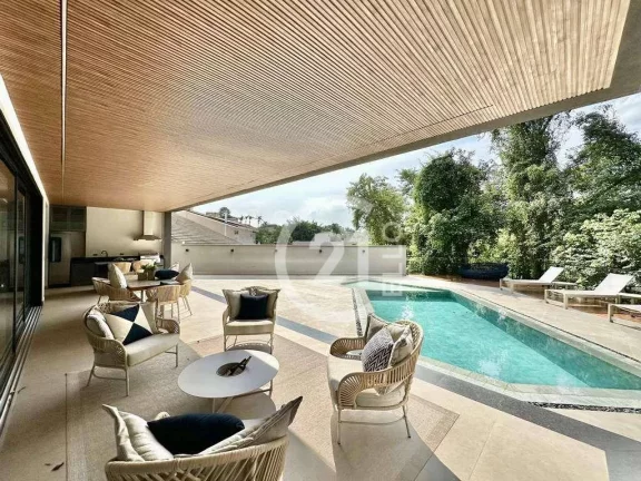 Imagem Casa com 4 dormitórios à venda, 724 m² por R$ 8.700.000,00 - São Paulo II - Cotia/SP