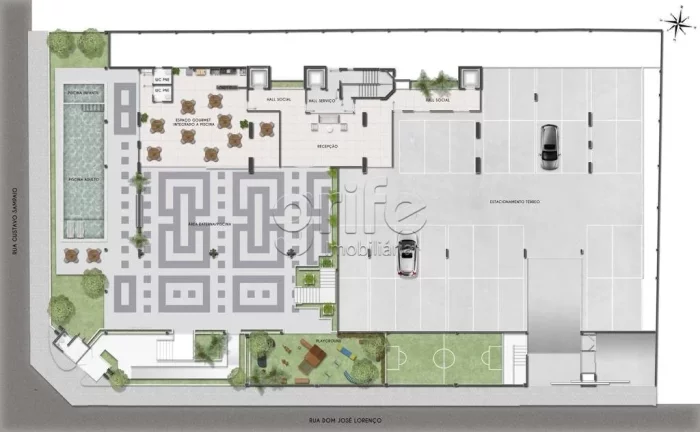 Imagem Solarium Park - O mais novo empreendimento da PARQUELÂNDIA. Sua vida mais radiante! Requinte e eleg...