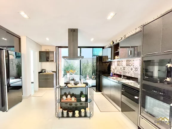 Imagem Casa com 3 suítes 1 escritório e 4 vagas no condomínio Veduta Blu - Jundiaí/SP