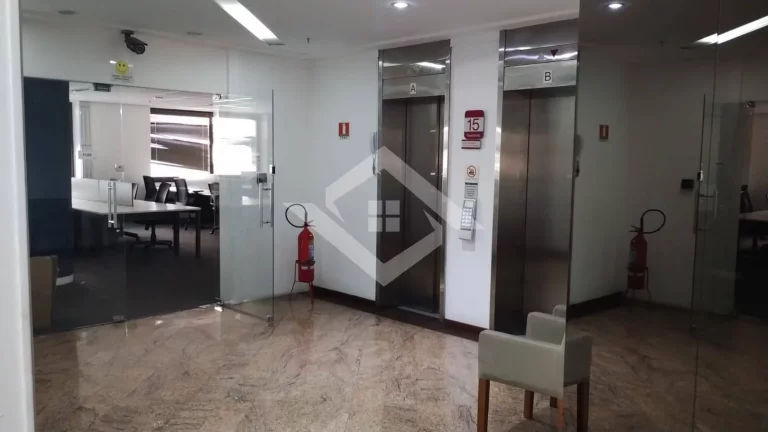 Imagem Aluga Excelente Sala Comercial Mobiliada 286m2