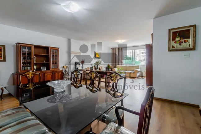 Imagem Apartamento em Higienópolis com 3 quartos (1 suite) e 1 vaga, 155 m2