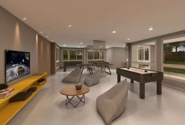 Imagem Apartamento (recém entregue) de 83m² com 3 dormitórios (sendo 1 suíte) e 2 vagas na Rua Carlos Gomes - Santo Amaro