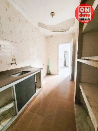 Imagem Sobrado à venda, 104 m² por R$ 290.000,00 - Vila Matias - Santos/SP
