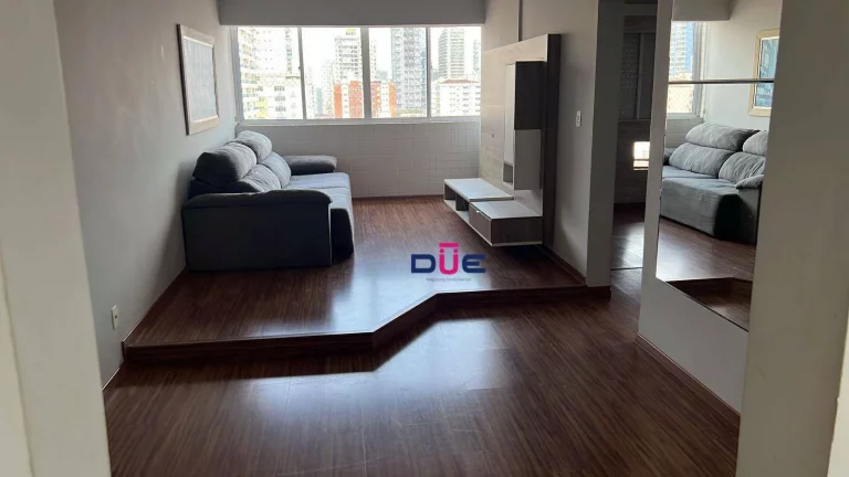 Imagem Apartamento com 2 dormitórios à venda, 96 m² por R$ 649.000,00 - Campo Grande - Santos/SP