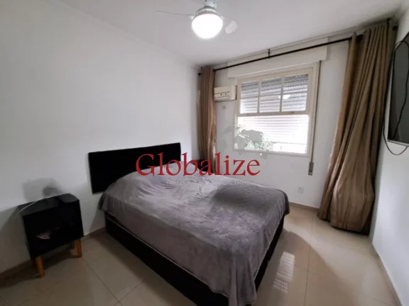 Imagem Oportunidade apartamento de 2 dormitórios na Aparecida em Santos com garagem fechada para 2 carros por $ 450.000,00