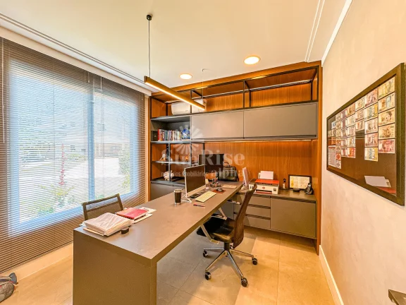 Imagem Casa espetacular Alphaville para venda 540m² - R$9.900.000 - Conde II - Barueri/SP