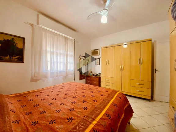 Imagem Apartamento para Venda em Santos, Embaré, 2 dormitórios, 2 banheiros, 1 vaga