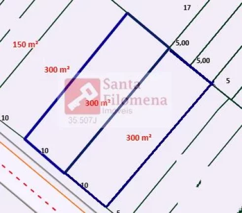 Imagem Terreno para Venda em Santo André, Vila Metalúrgica