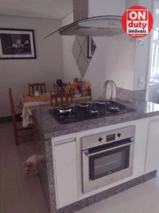 Imagem Apartamento com 3 dormitórios à venda, 106 m² por R$ 730.000,00 - Pitangueiras – M – Barra Funda - Guarujá/SP