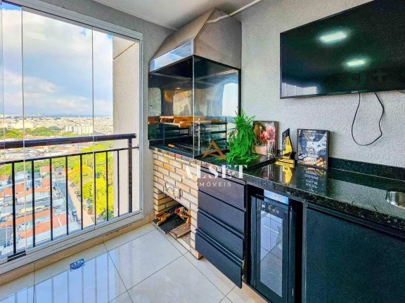 Imagem Apartamento com 2 dormitórios e varanda gourmet