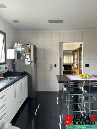 Imagem Apartamento de luxo à venda no Tatuapé, São Paulo-SP: 3 quartos, 3 suítes, 2 salas, 5 banheiros, 2 vagas de garagem, 183m².