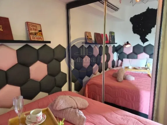 Imagem Studio à venda na Consolação, São Paulo-SP: 1 quarto, 2 salas, 1 banheiro, 1 vaga de garagem, 35m²!