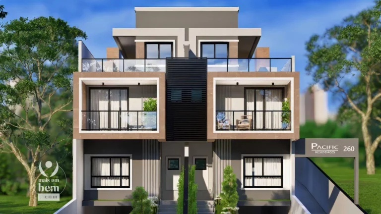 Imagem Sobrado com 3 Quartos, 3 Suites, Churrasqueira, Hidromassagem, à venda, 156 m² por R$ 1.584.522 - Mercês - Curitiba/PR