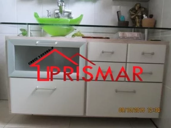 Imagem Ótimo 2 dormitorios amplos Aparecida 122 m2 - 1 vaga