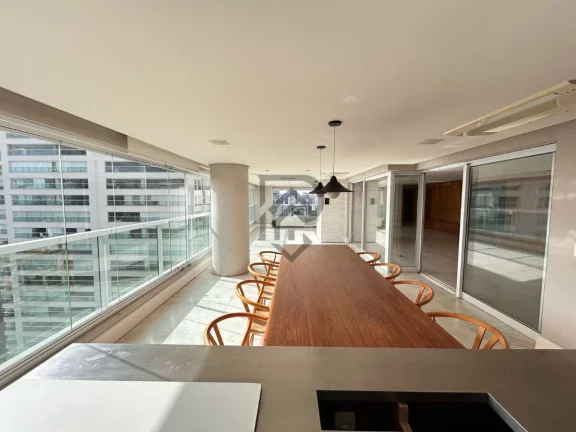 Imagem Apartamento Condominio Hemisphere Alto Padrão moema passaros