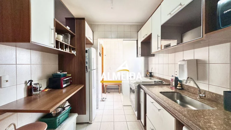Imagem Apartamento com 3 dormitórios para alugar, 86 m² por R$ 2.841/mês - Boa Morte - Rio Claro/SP